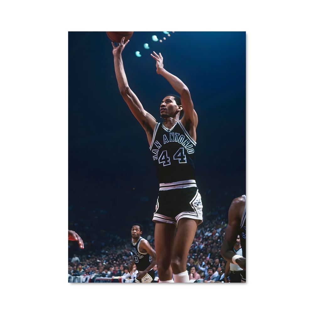Poster George gervin